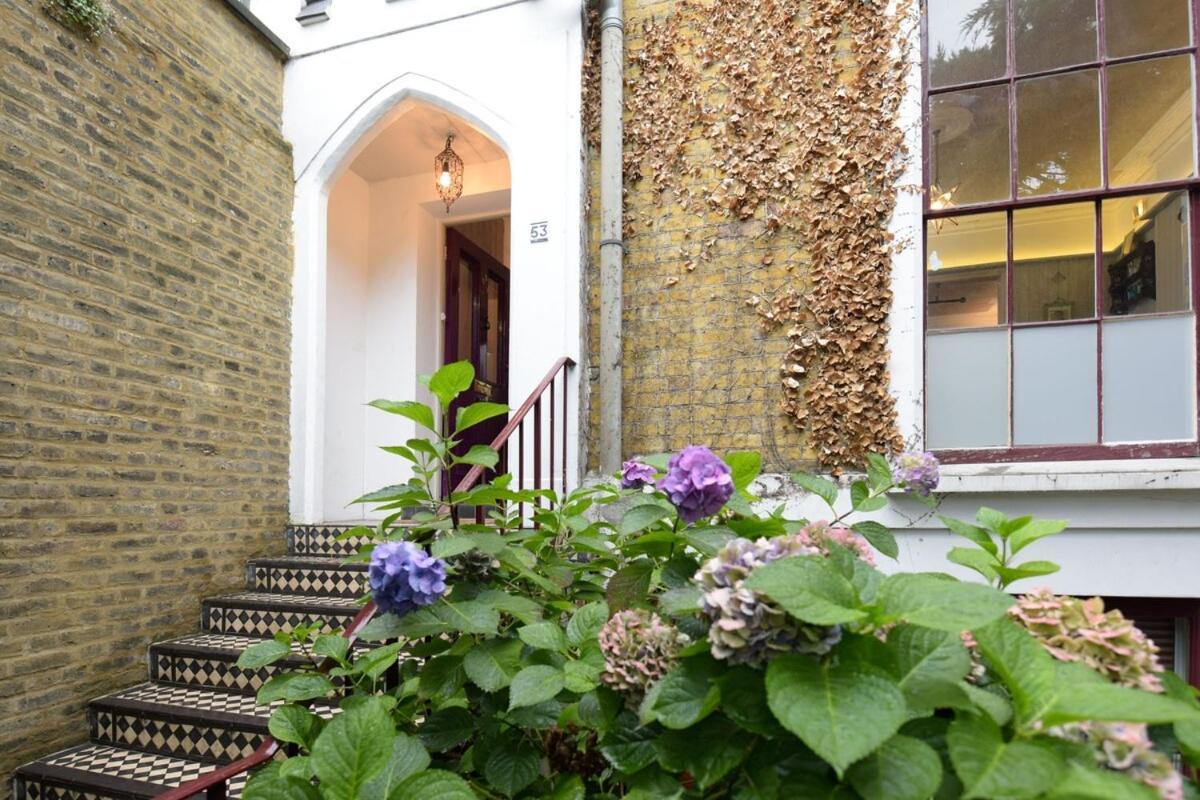 The Camden Chic Townhouse - Accommodates 14 Guests Apartment London Exterior photo